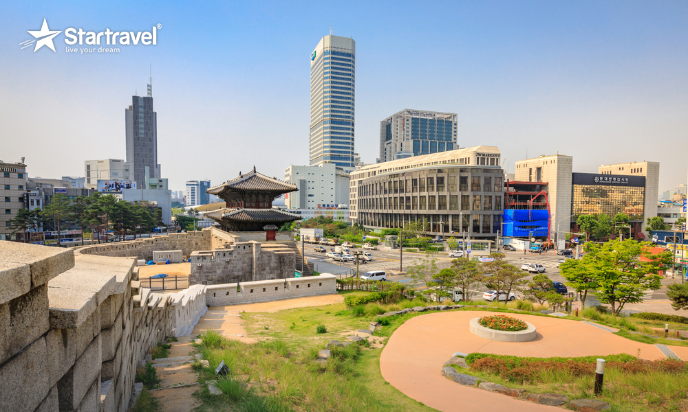 Ngày 3: DONGDAEMUN (Ăn sáng, trưa, tối)